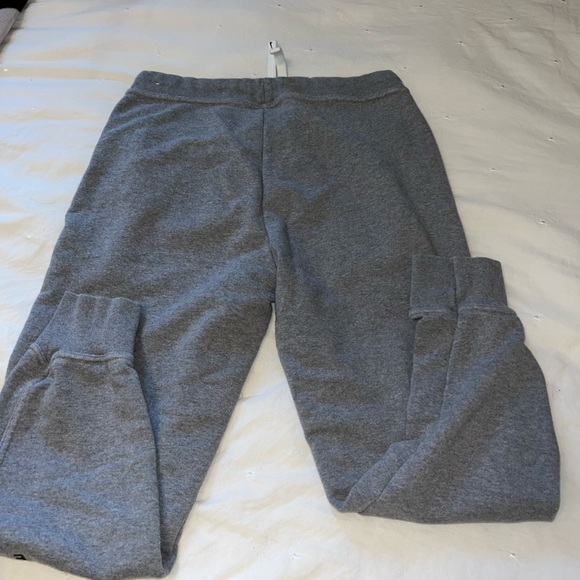 Nike Dri Fit Gray Sweatpants - Picture 4 of 6